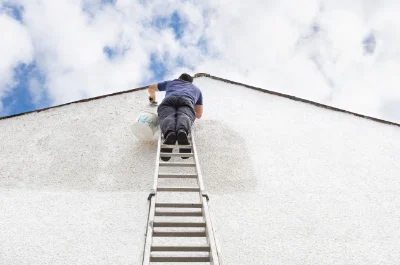 Peinture extérieure à Warvillers — façades et ravalement